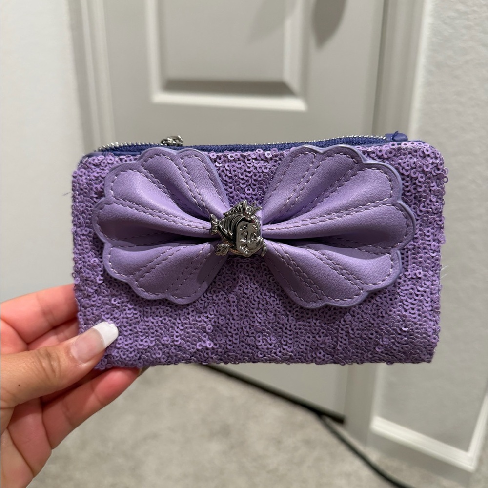 Loungefly The Little Mermaid-Flounder Wallet